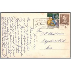 Julem�rke 1961 p� Postkort