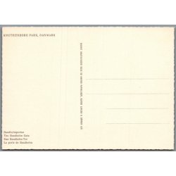 Knuthenborg Park. - Postkort - Ubrugt