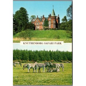 Knuthenborg Safari Park. - Postkort - Ubrugt