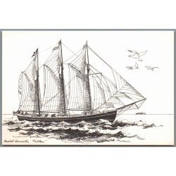 Illum - Marstal Skonnerten Fulton - Dansk S�mandskirke u/n - Ubrugt
