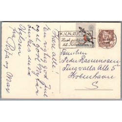 Julem�rke 1961 p� Postkort