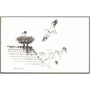 Illum - Storkerede - Dansk S�mandskirke u/n - Ubrugt