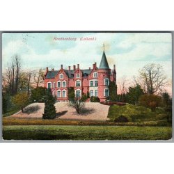 Knuthenborg - Lolland - Postkort - Brugt