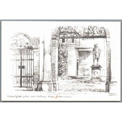 Illum - Tordenskjolds g�rd ved Holmens Kirke - Dansk S�mandskirke u/n - Ubrugt