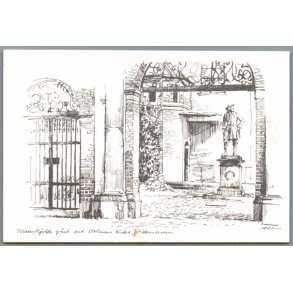 Illum - Tordenskjolds g�rd ved Holmens Kirke - Dansk S�mandskirke u/n - Ubrugt