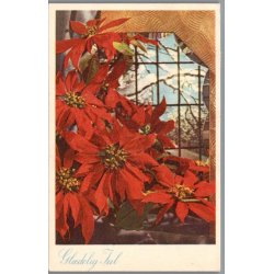 Julem�rke 1961 p� Postkort