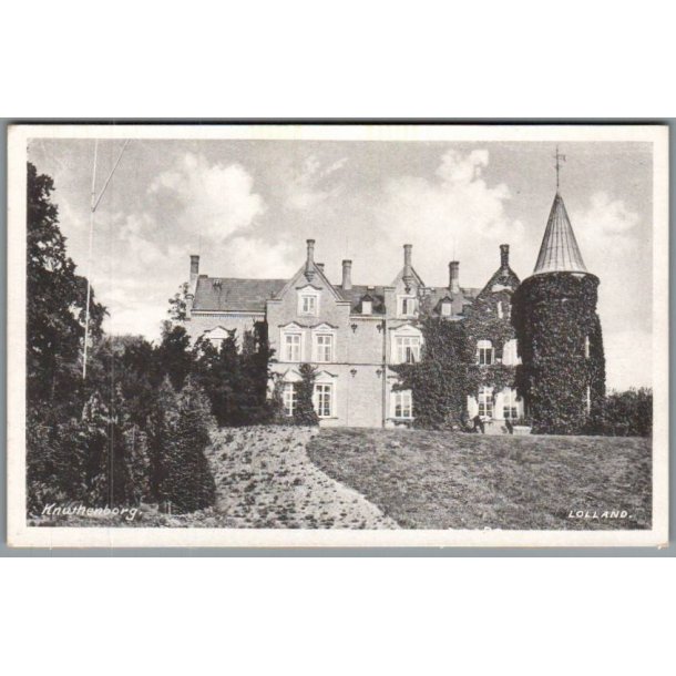 Knuthenborg - Postkort - Ubrugt