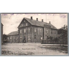 Bandholm Hotel - Postkort - Brugt
