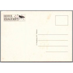 Hotel Kragen�s  - Postkort - Ubrugt