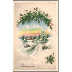 Julemrke 1966 p Postkort