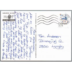 Galerie Im Hof - Fej� - Postkort - Brugt