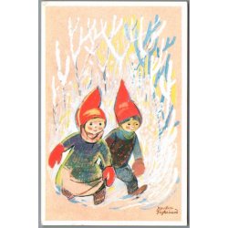 Julemrke 1965 p Postkort