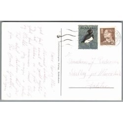 Julemrke 1965 p Postkort