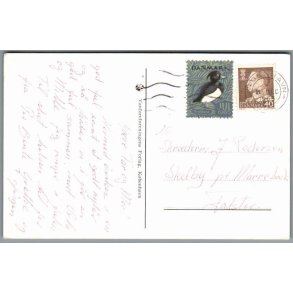 Julemrke 1965 p Postkort