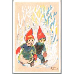 Julemrke 1965 p Postkort