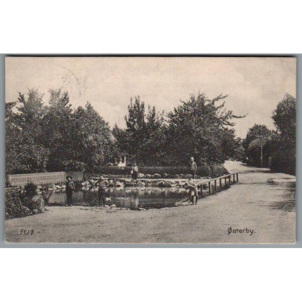 Fej� - �sterby - Postkort - Brugt