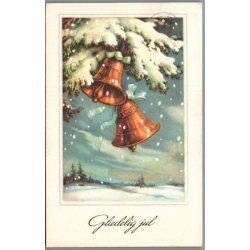 Julemrke 1965 p Postkort