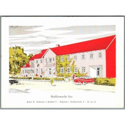 Stokkemarke Kro - Postkort - Ubrugt