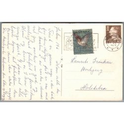 Julemrke 1965 p Postkort