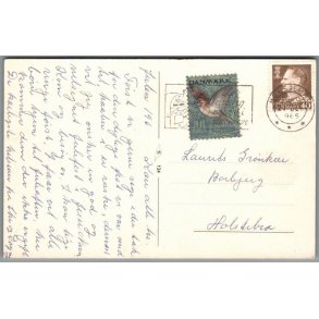 Julemrke 1965 p Postkort