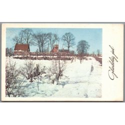 Julemrke 1965 p Postkort