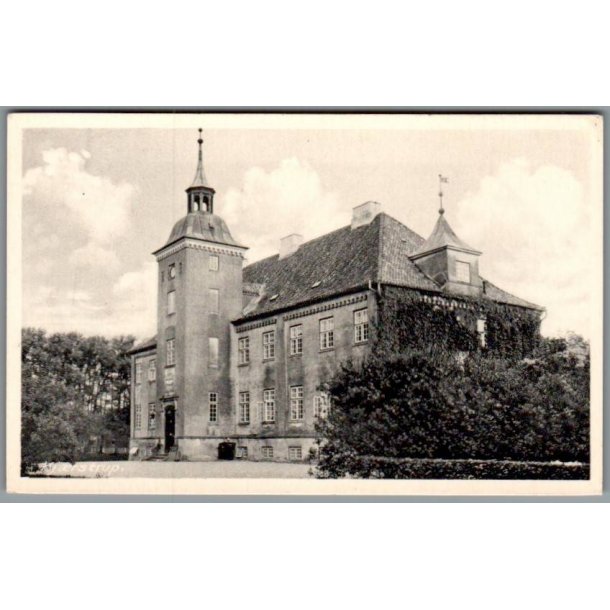 Kj�rstrup - Postkort - Ubrugt