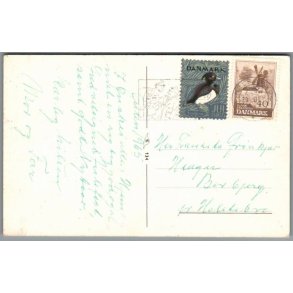 Julemrke 1965 p Postkort