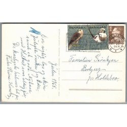 Julemrke 1965 p Postkort