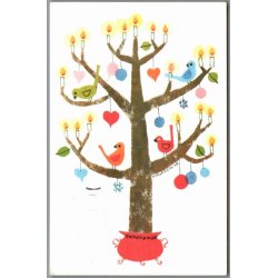 Julemrke 1965 p Postkort