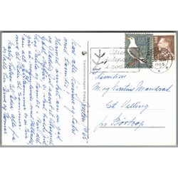 Julemrke 1965 p Postkort