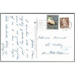 Julemrke 1965 p Postkort