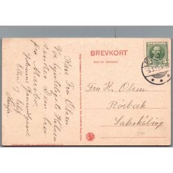 Vaabensted Kirke - Postkort - Brugt