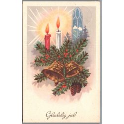 Julemrke 1965 p Postkort