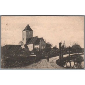 Vaabensted Kirke - Postkort - Brugt