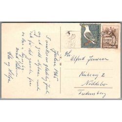 Julemrke 1965 p Postkort