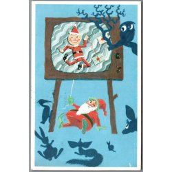 Julemrke 1965 p Postkort