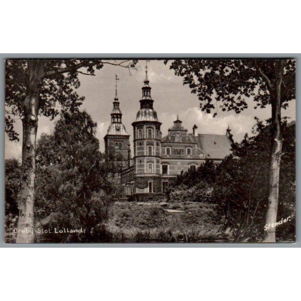 Oreby Slot - Postkort - Ubrugt
