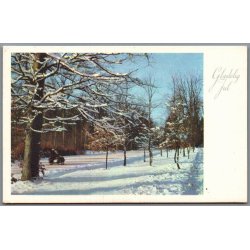 Julemrke 1965 p Postkort