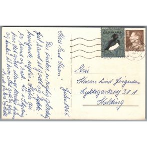 Julemrke 1965 p Postkort