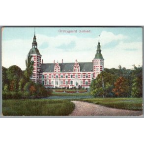Orebygaard  (Lolland) - Postkort - Ubrugt