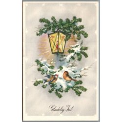 Julemrke 1965 p Postkort