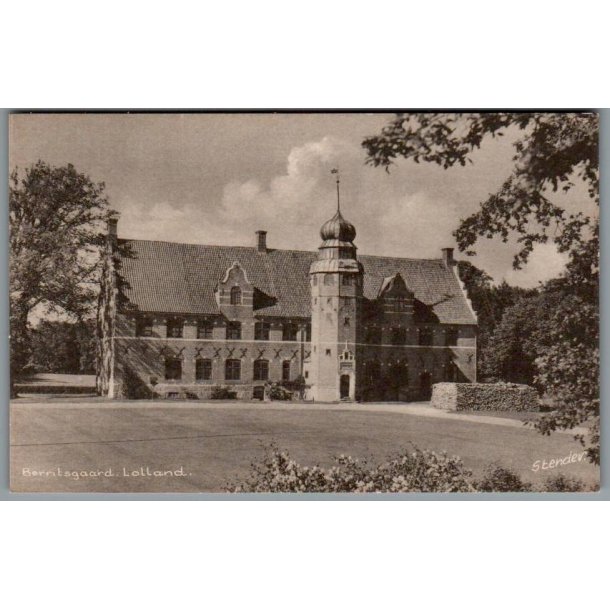 Bjerritsgaard Lolland - Postkort - Ubrugt