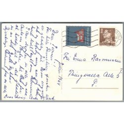 Julemrke 1964 p Postkort