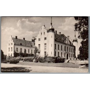 Krenkerup Slot -  Postkort - Ubrugt