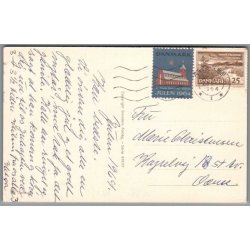 Julemrke 1964 p Postkort