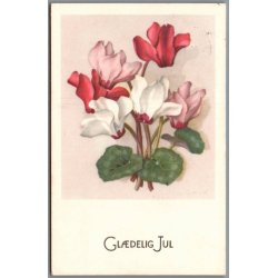 Julemrke 1964 p Postkort