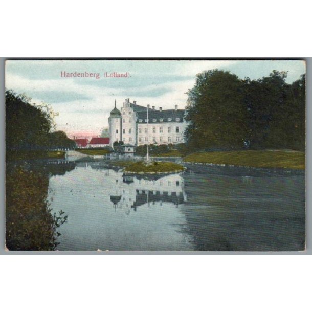 Hardenberg (Lolland) - Postkort - Brugt