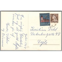 Julemrke 1964 p Postkort