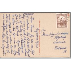 Hardenberg Slot - Lindealle med Gartnerbolig - Postkort - Brugt