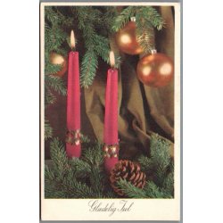 Julemrke 1964 p Postkort